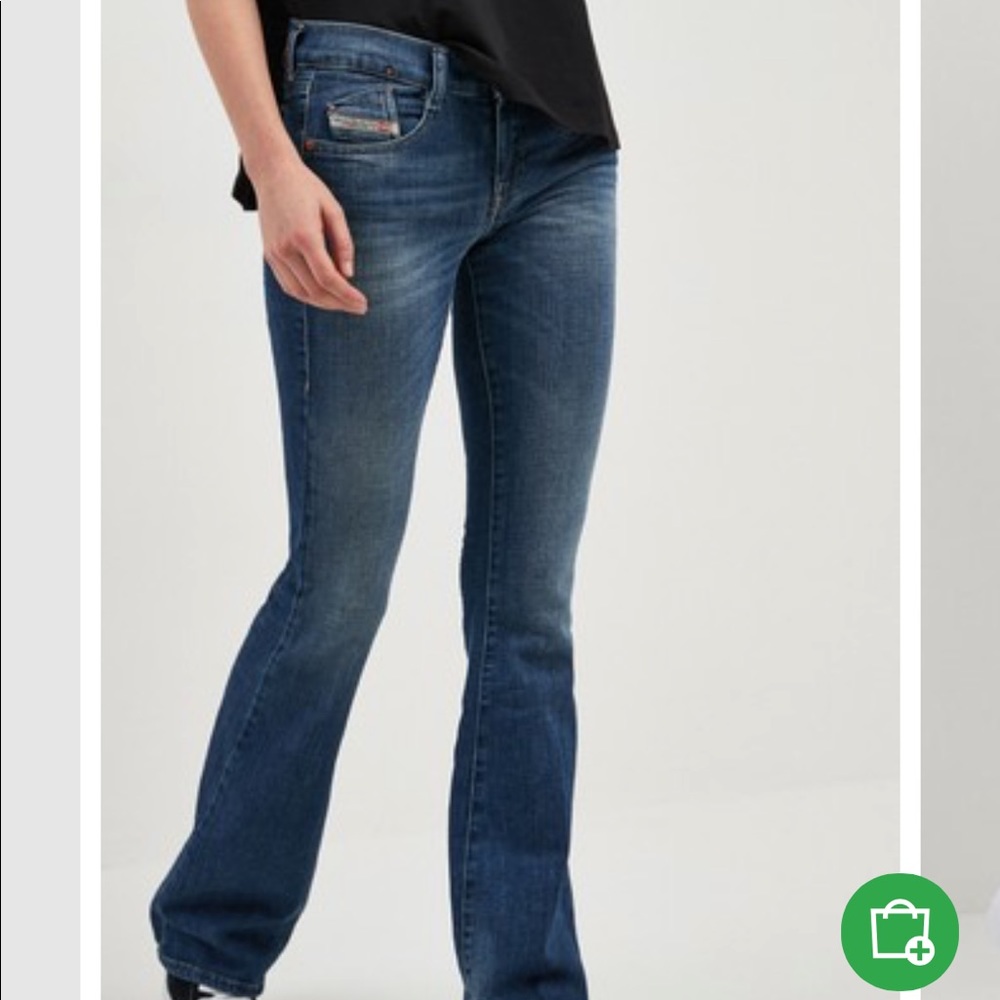 DIESEL Pants – Size 28 – Tailored Length – Designer Denim luxury jeans